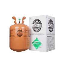 Fábrica de embalagem neutra de China 10,9kg 24lb R404 99,99% de pureza Melhor qualidade 404a Gas Gas Gas R404A para geladeira